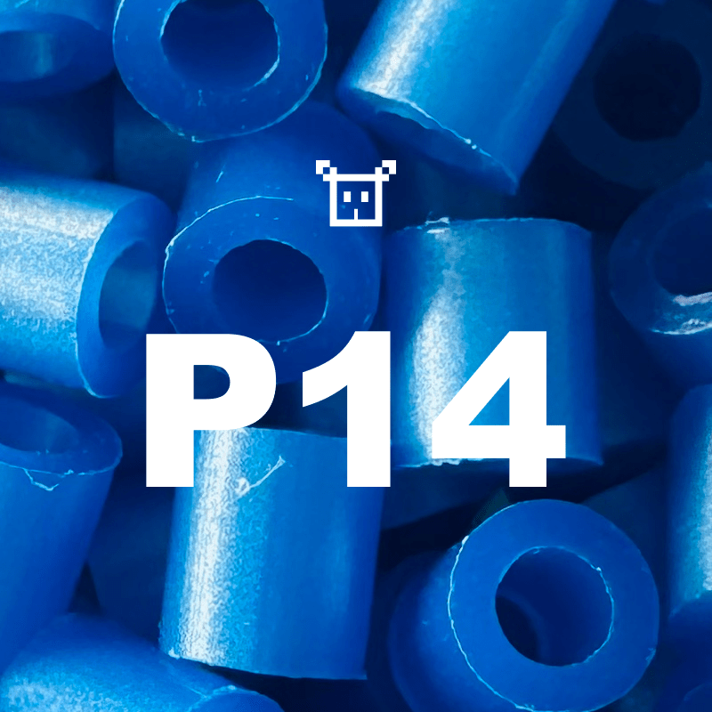 Pure Pixels Refill 1000ct - Palette P (Pearl) - PixieCraft