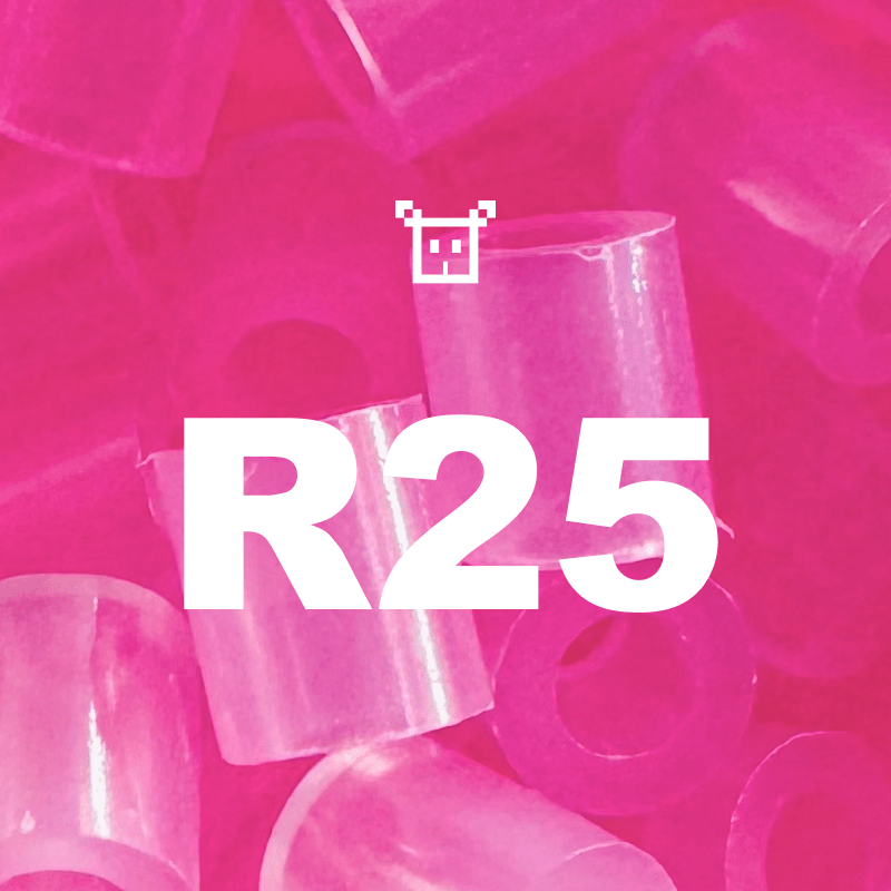 Pure Pixels Refill 1000ct - Palette R (Transparent Colors) - PixieCraft