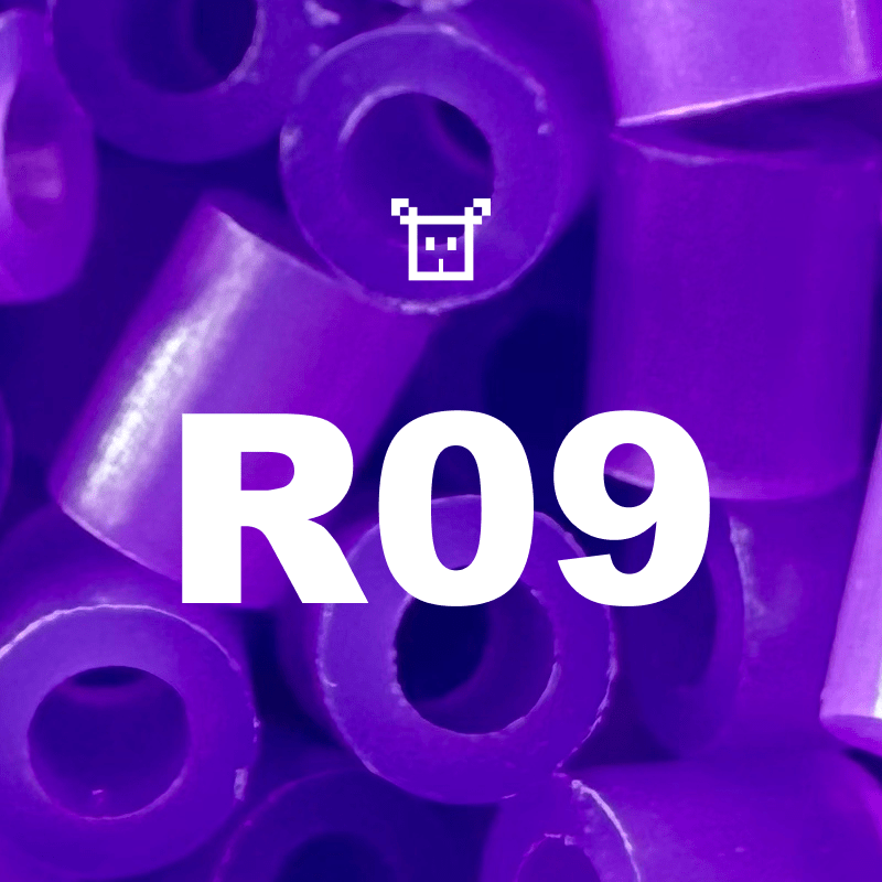 Pure Pixels Refill 1000ct - Palette R (Transparent Colors) - PixieCraft