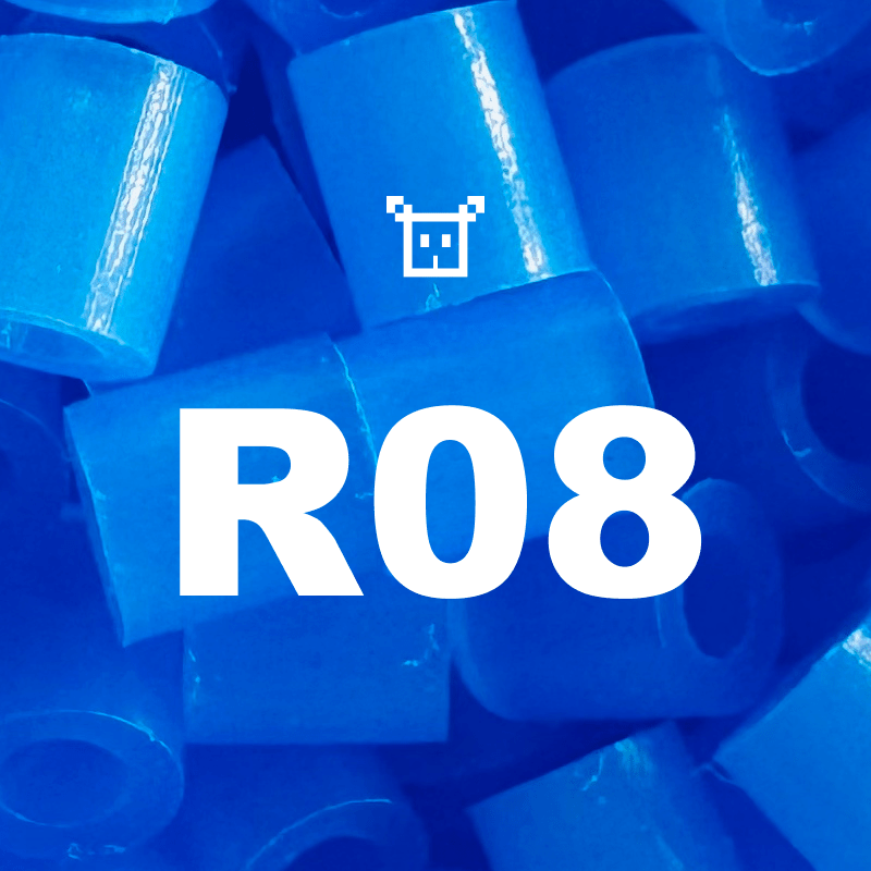 Pure Pixels Refill 1000ct - Palette R (Transparent Colors) - PixieCraft