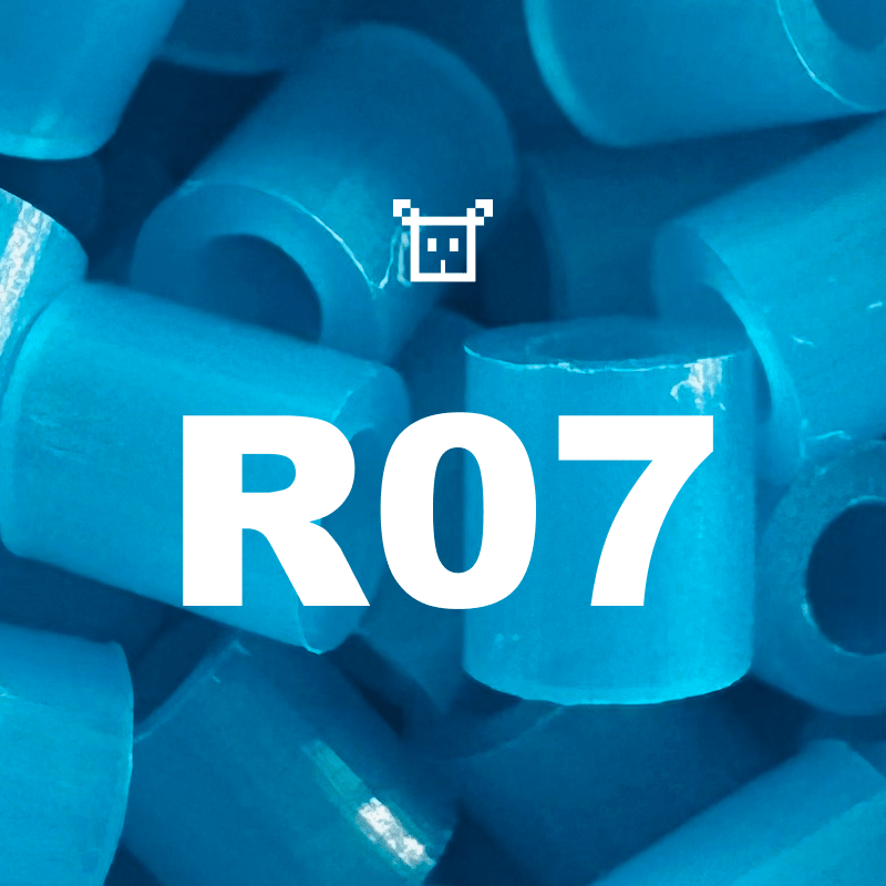 Pure Pixels Refill 1000ct - Palette R (Transparent Colors) - PixieCraft