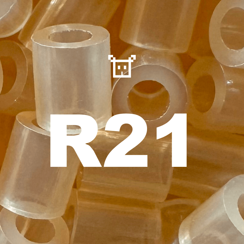 Pure Pixels Refill 1000ct - Palette R (Transparent Colors) - PixieCraft