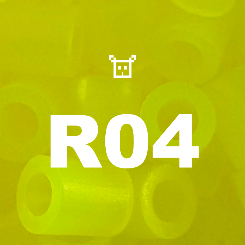 Pure Pixels Refill 1000ct - Palette R (Transparent Colors) - PixieCraft