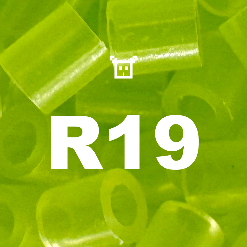 Pure Pixels Refill 1000ct - Palette R (Transparent Colors) - PixieCraft