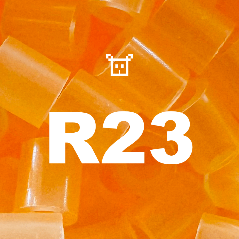 Pure Pixels Refill 1000ct - Palette R (Transparent Colors) - PixieCraft