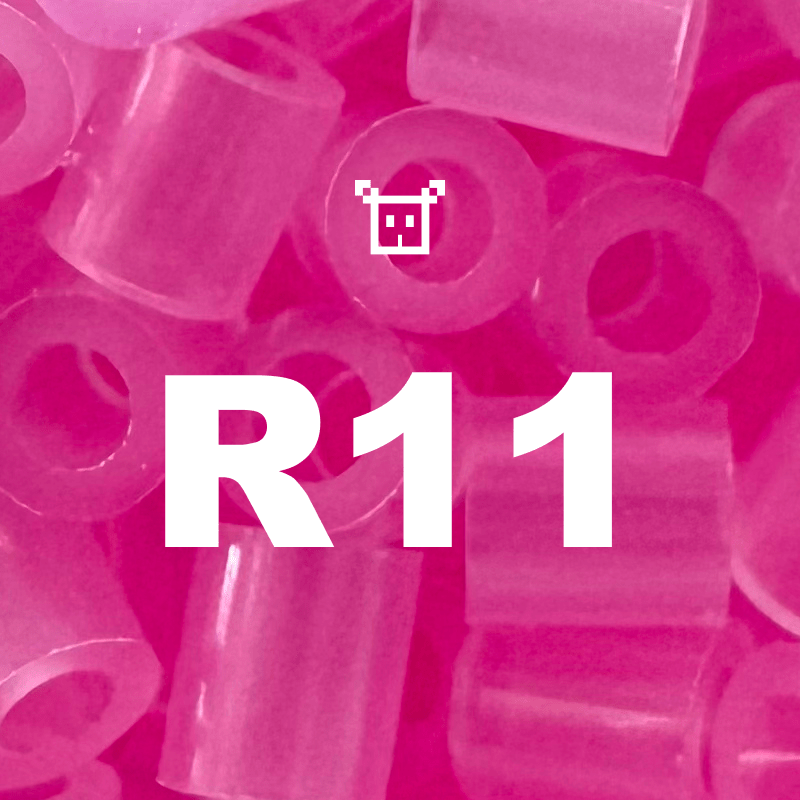 Pure Pixels Refill 1000ct - Palette R (Transparent Colors) - PixieCraft