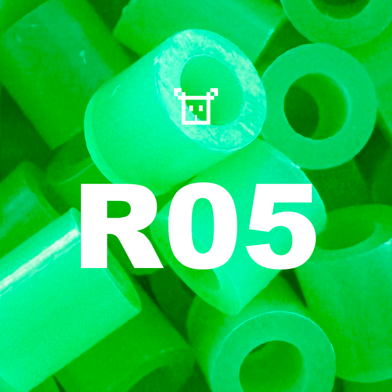 Pure Pixels Refill 1000ct - Palette R (Transparent Colors) - PixieCraft