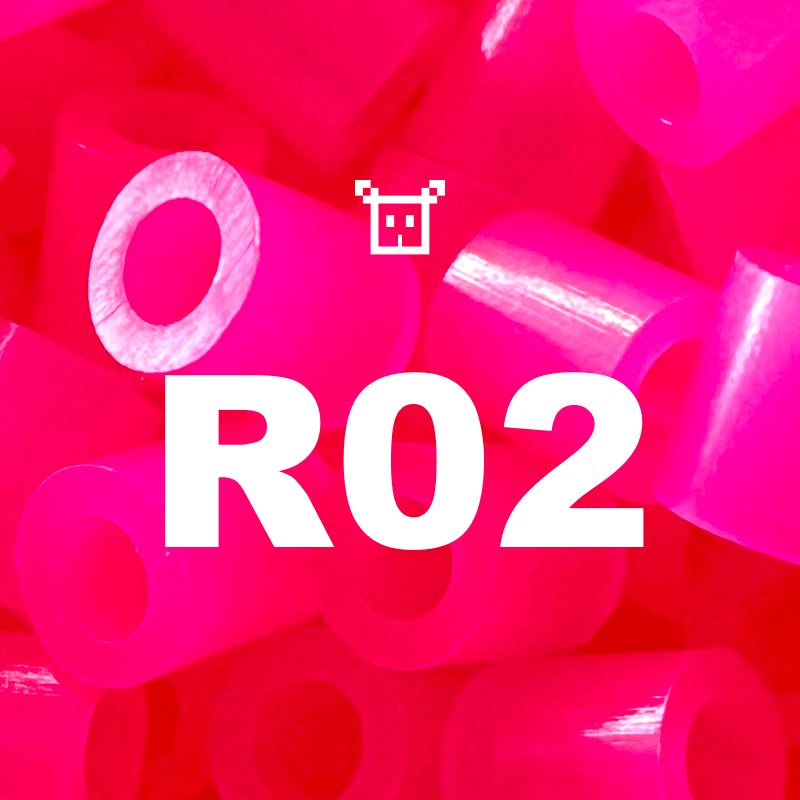 Pure Pixels Refill 1000ct - Palette R (Transparent Colors) - PixieCraft