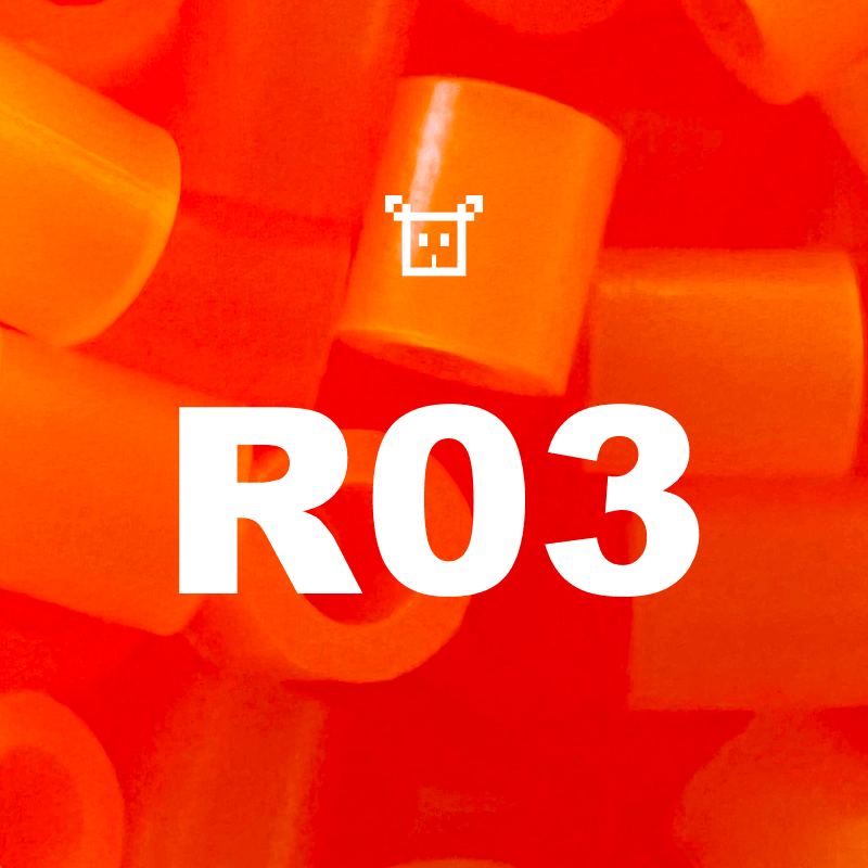 Pure Pixels Refill 1000ct - Palette R (Transparent Colors) - PixieCraft