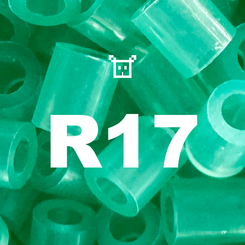 Pure Pixels Refill 1000ct - Palette R (Transparent Colors) - PixieCraft