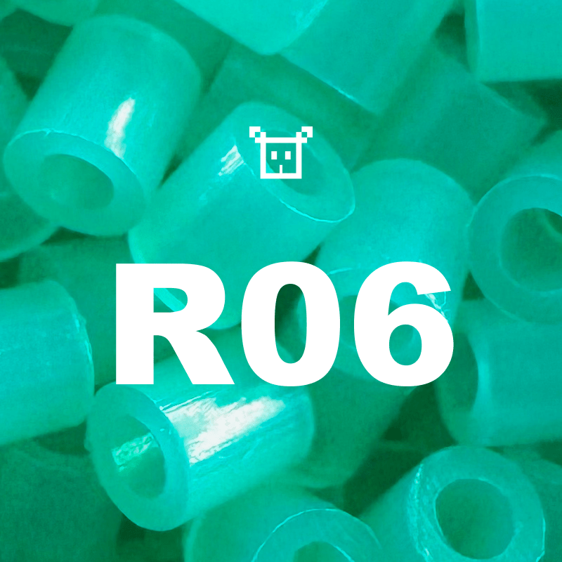 Pure Pixels Refill 1000ct - Palette R (Transparent Colors) - PixieCraft