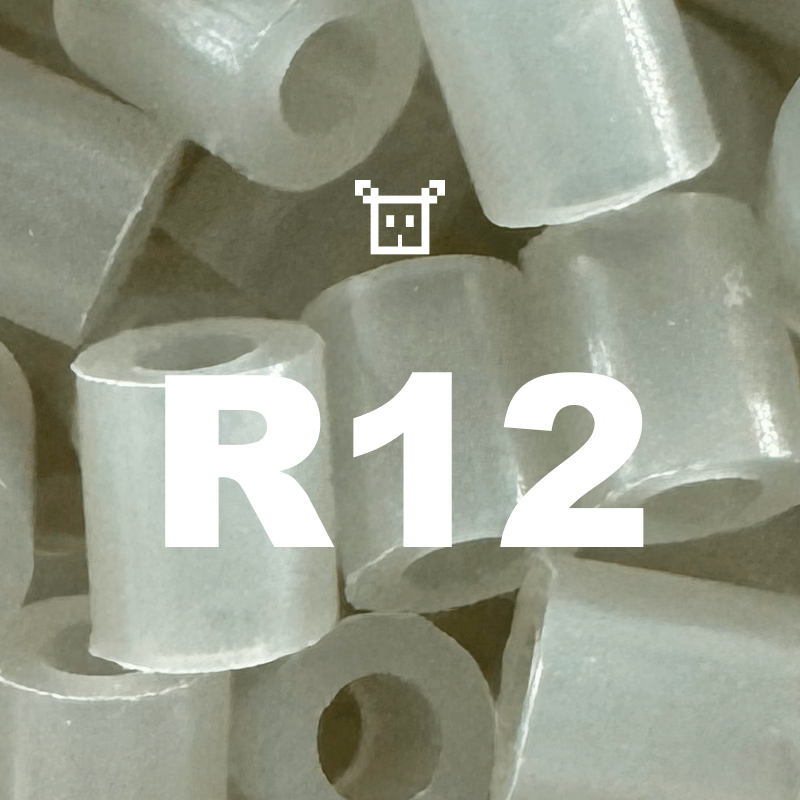 Pure Pixels Refill 1000ct - Palette R (Transparent Colors) - PixieCraft