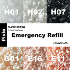 Pure Pixels Refill 5000 ct - Emergency refill - PixieCraft