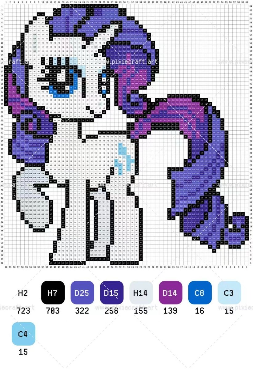 My Little Pony Pattern Projects – PixieCraft