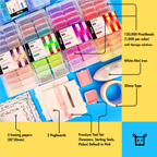 Ultimate Visionary PixieBeads Set All - in - one, 120 colors - PixieCraft